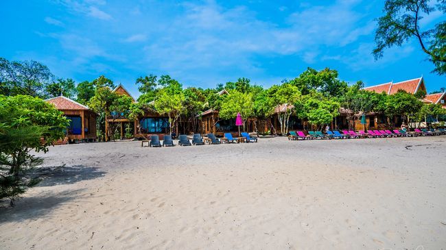 Sol Beach Resort Koh Rong Sanloem Exterior photo
